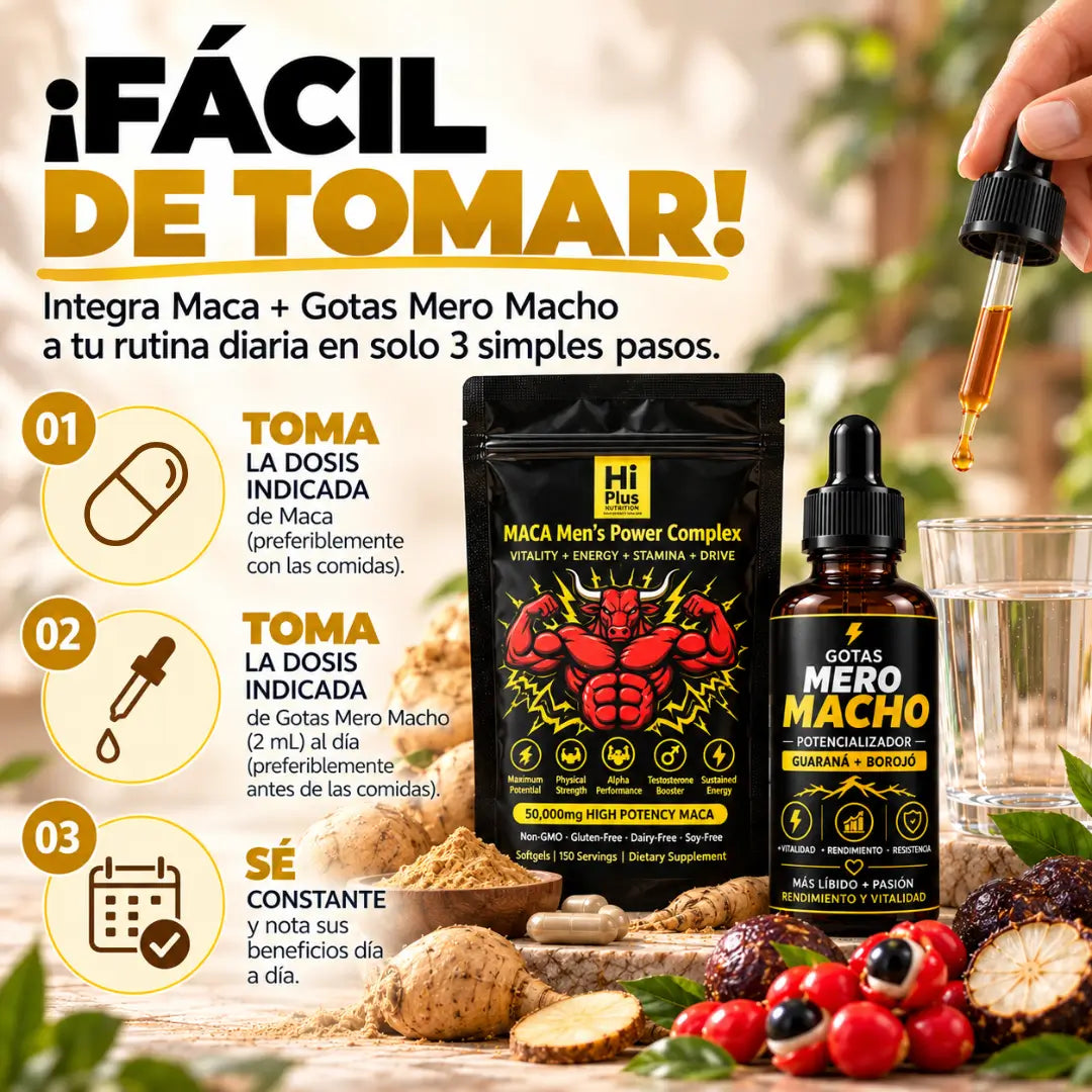 Hiplus Maca Men's
