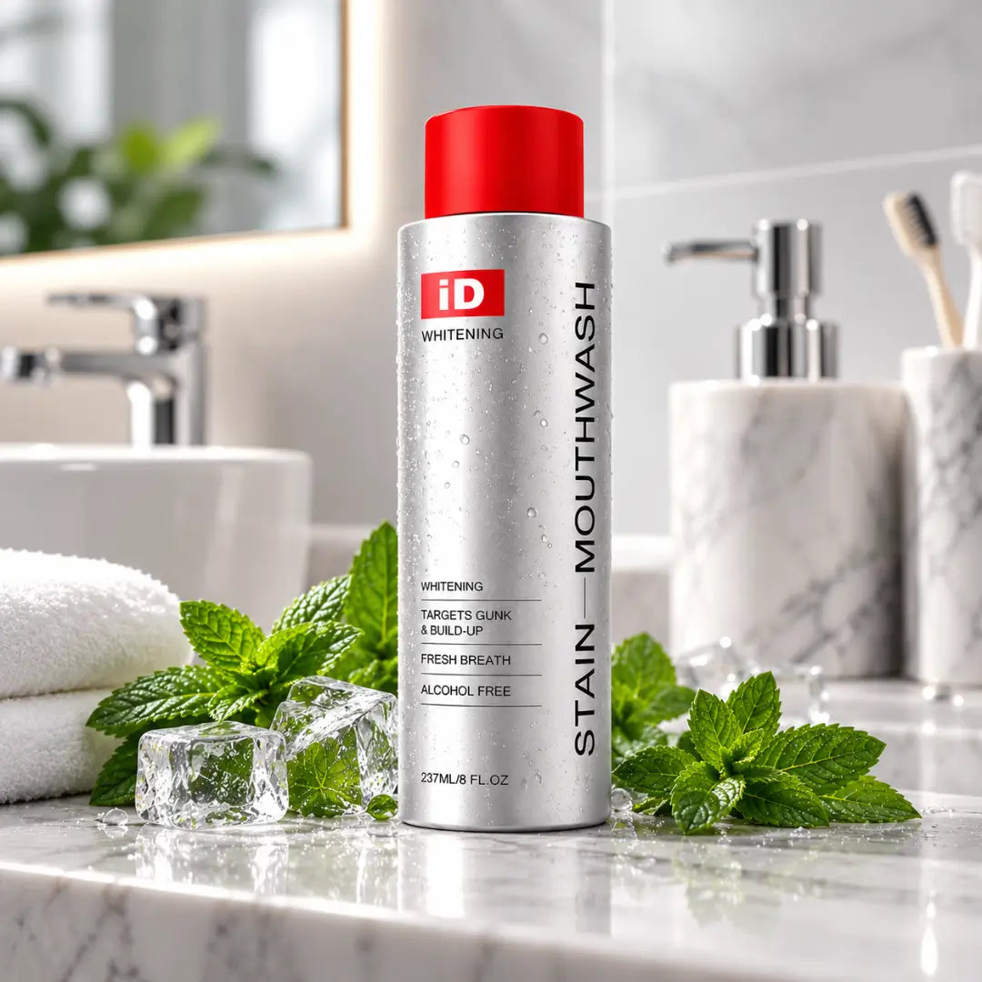 iD Stain – Enjuague Bucal Antimanchas y Antirresiduos